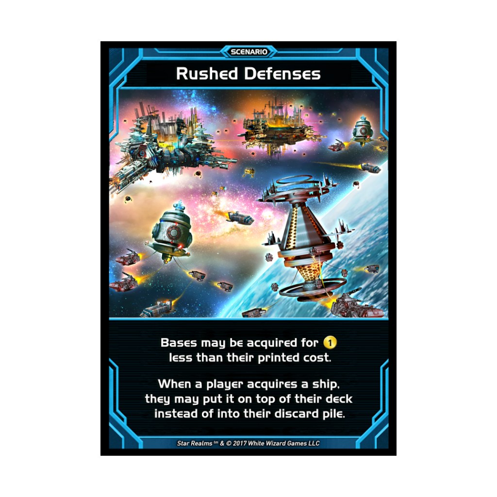 Star Realms - Scenarios