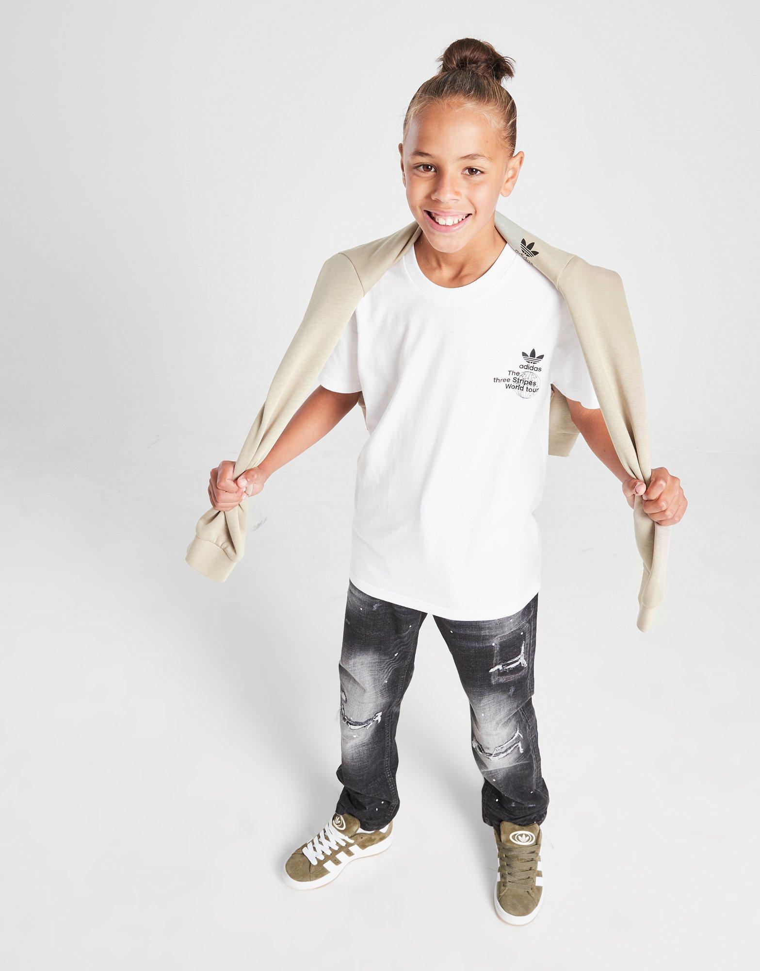 adidas Originals T-shirt World Tour Junior