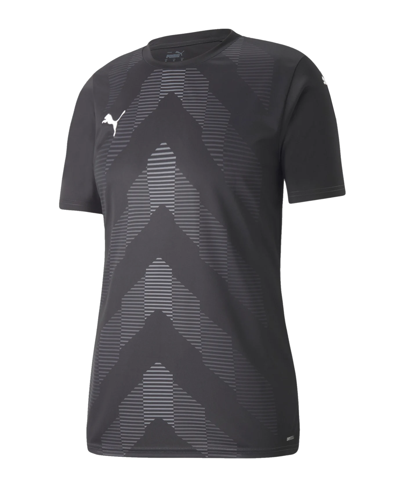 PUMA teamGLORY Trikot Damen Schwarz F03