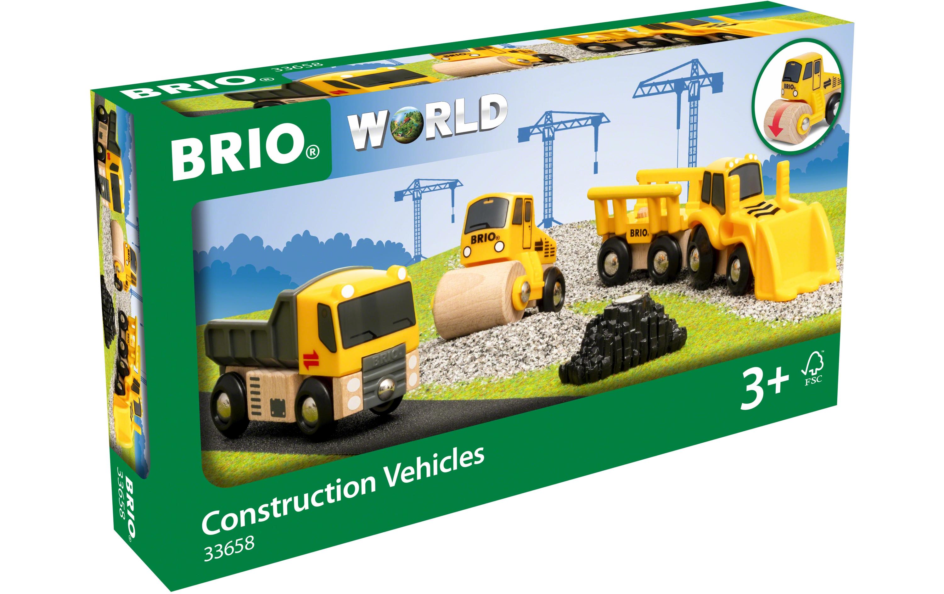 BRIO World BaustellenfahrzeugeFahrzeuge & Anhänger