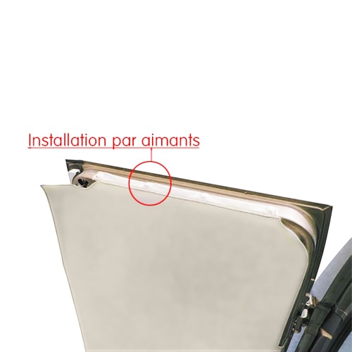 Thermo isolant ARRIÈRE magnétique Ducato de 2007 à 2025