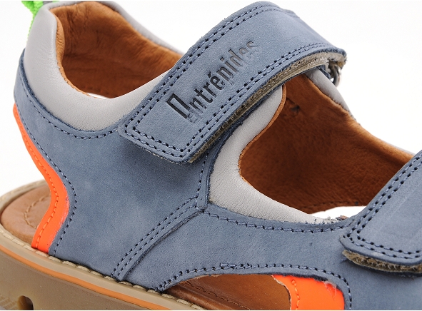 Babybotte nu pieds enfant kristopher bleu