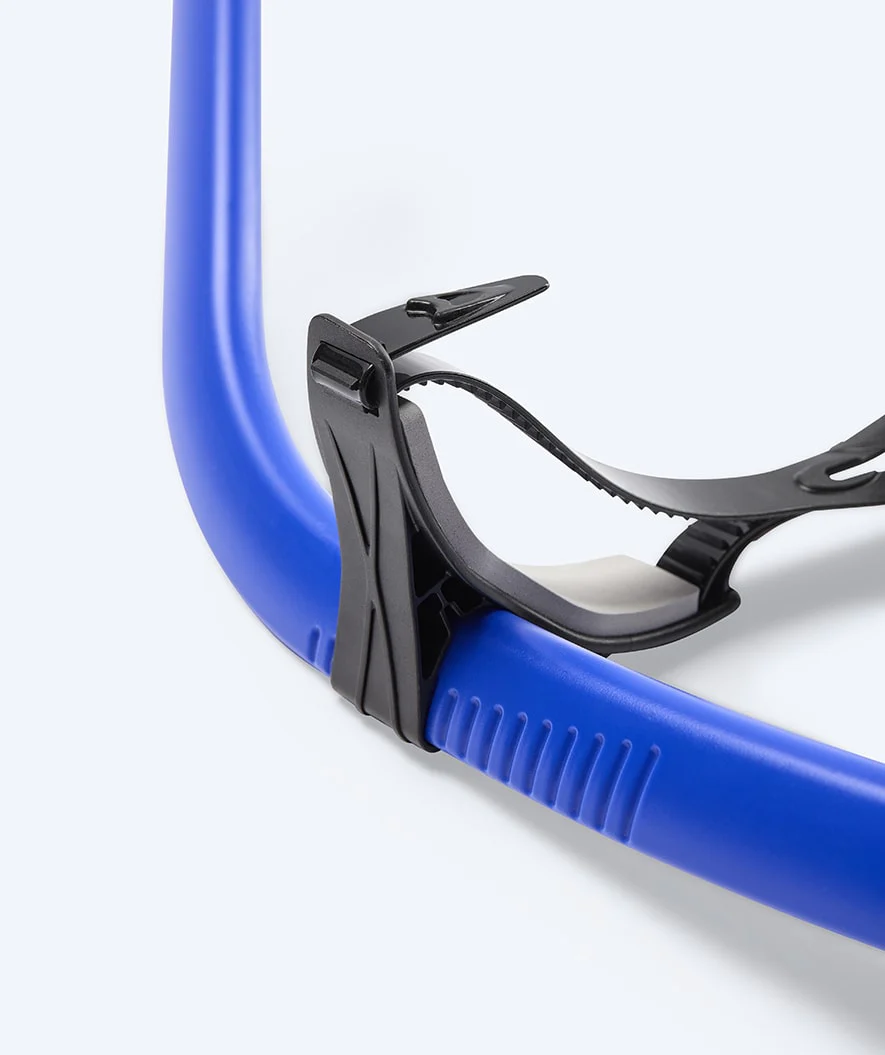 Watery centersnorkel til junior (10-15) - Hydrolite - Blå