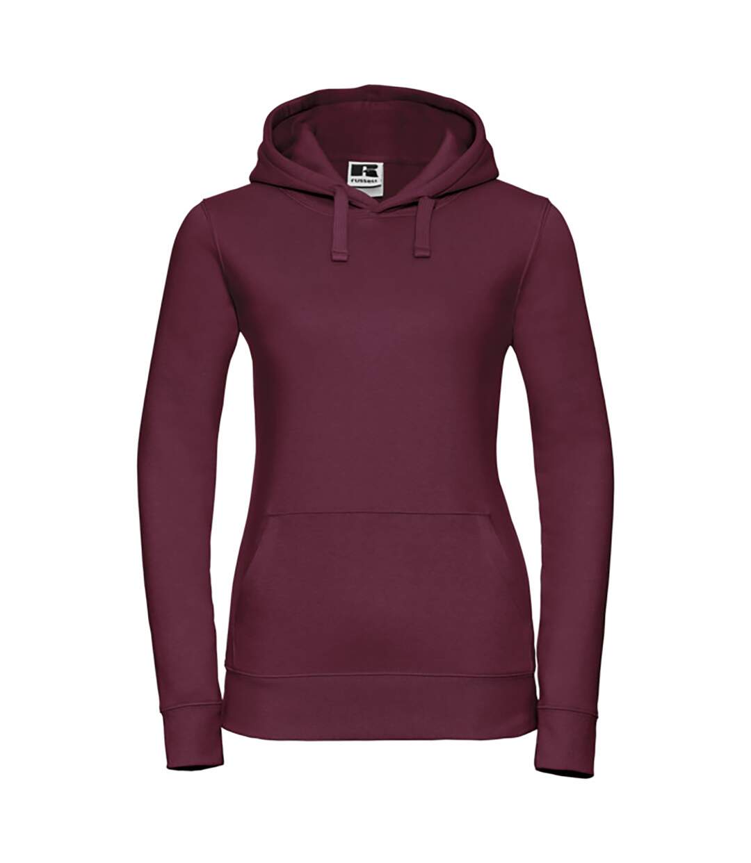 Russell - Sweat à capuche AUTHENTIC - Femme (Bordeaux) - UTBC2730