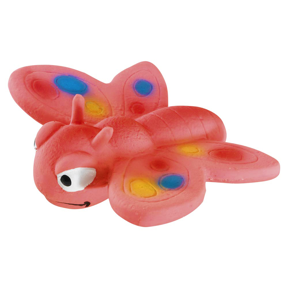 Jouet sonore en latex chiens chien ferplast jouet pa 5546 différentes couleurs