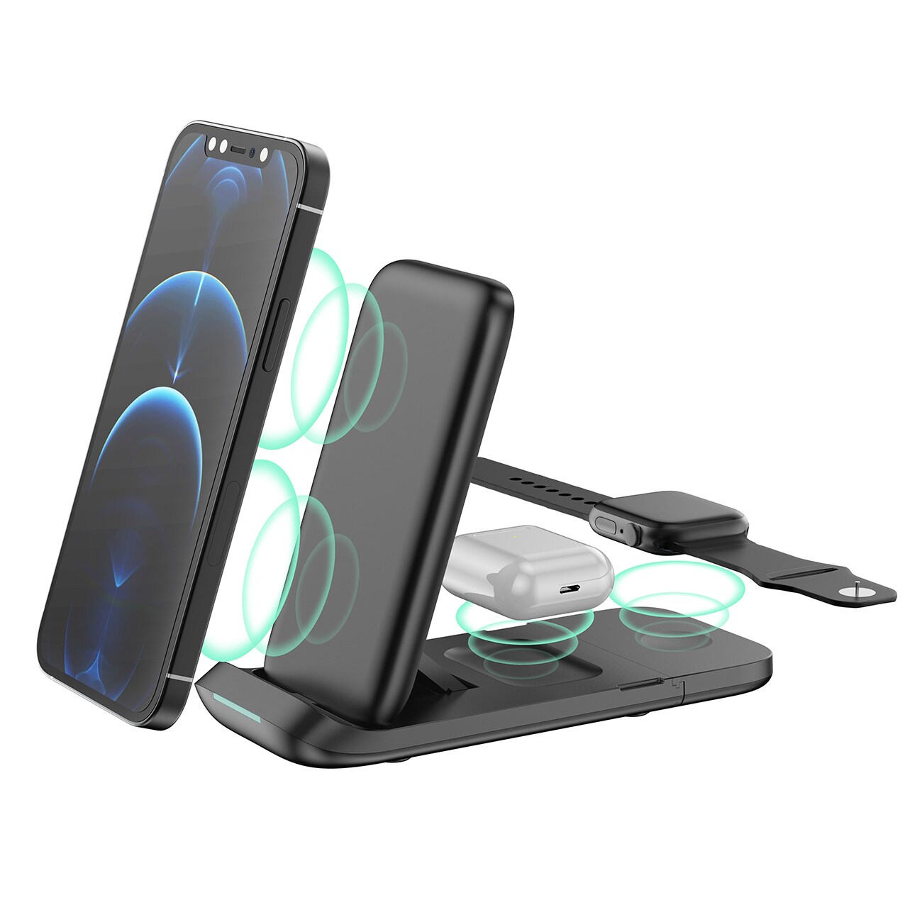 Fontastic 3in1 Induktive Ladestation 