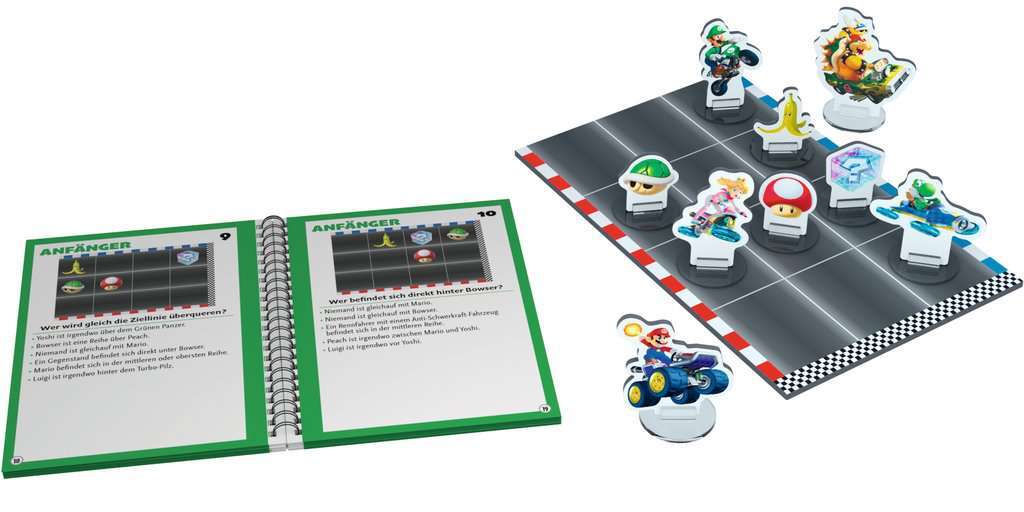 Thinkfun Spiel Mariokart - Das Logikspiel