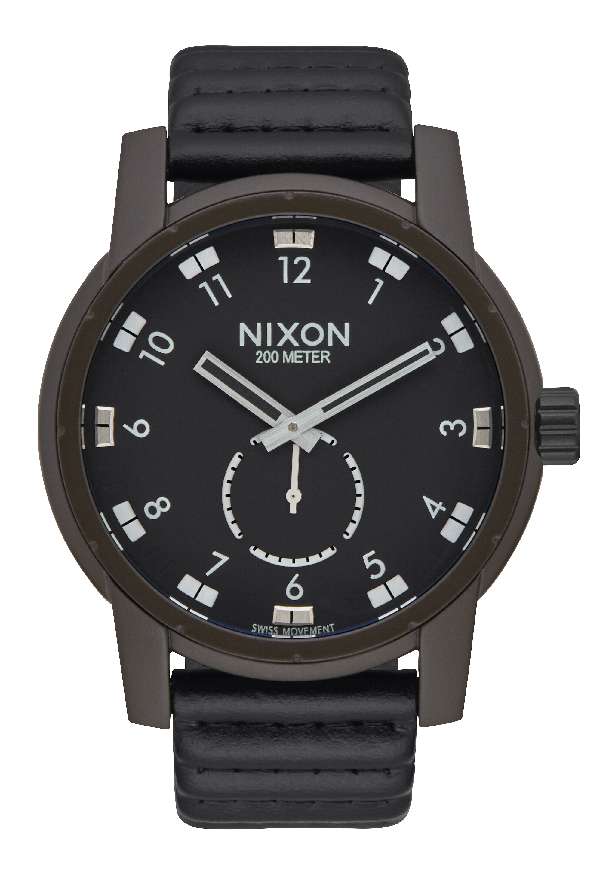 Nixon The Patriot Leather Bronze / Black A9382138