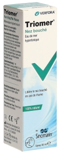 Triomer Verstopfte Nase Taschenspray, 30 ml
