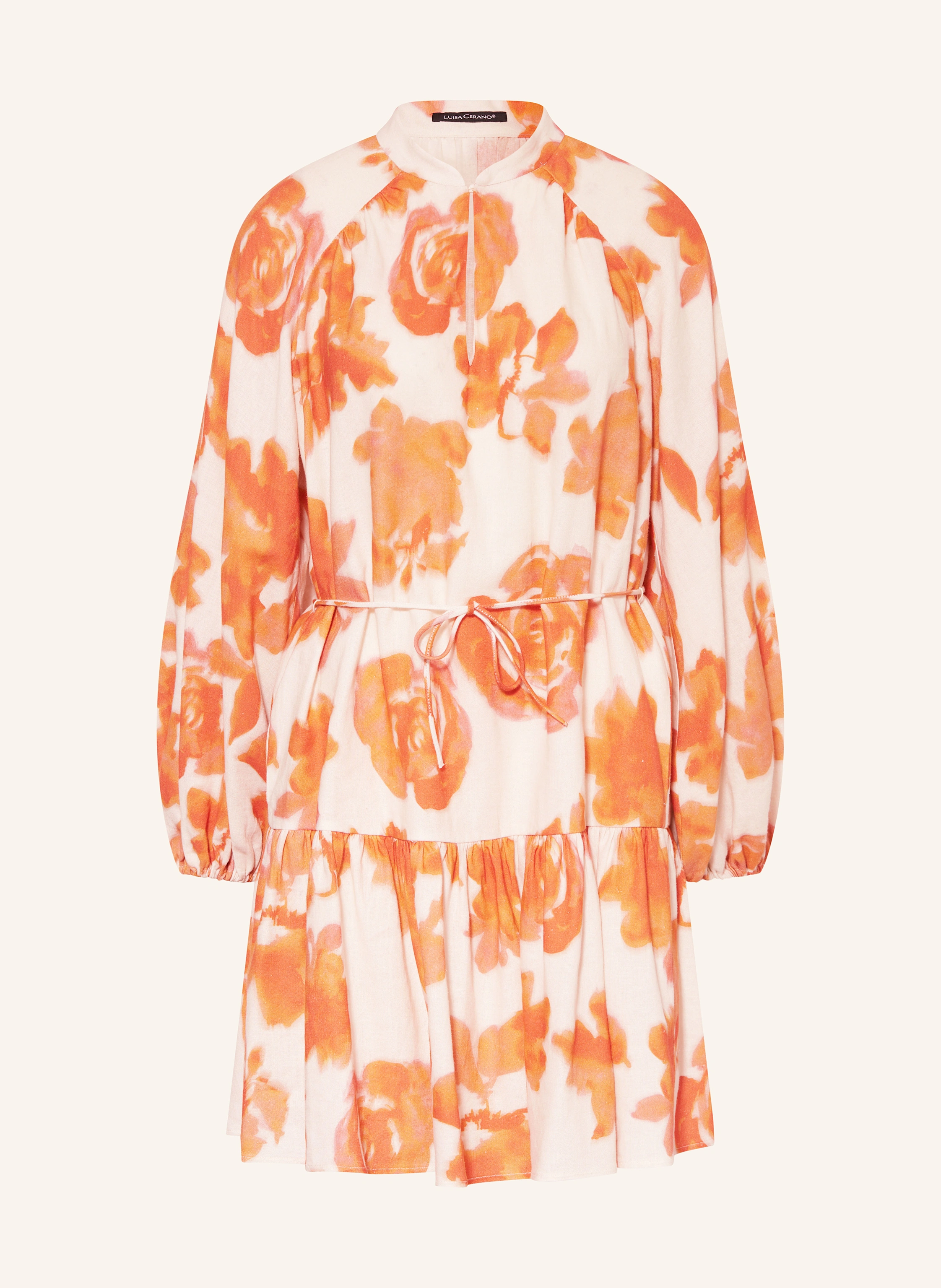 LUISA CERANO Kleid mit Leinen