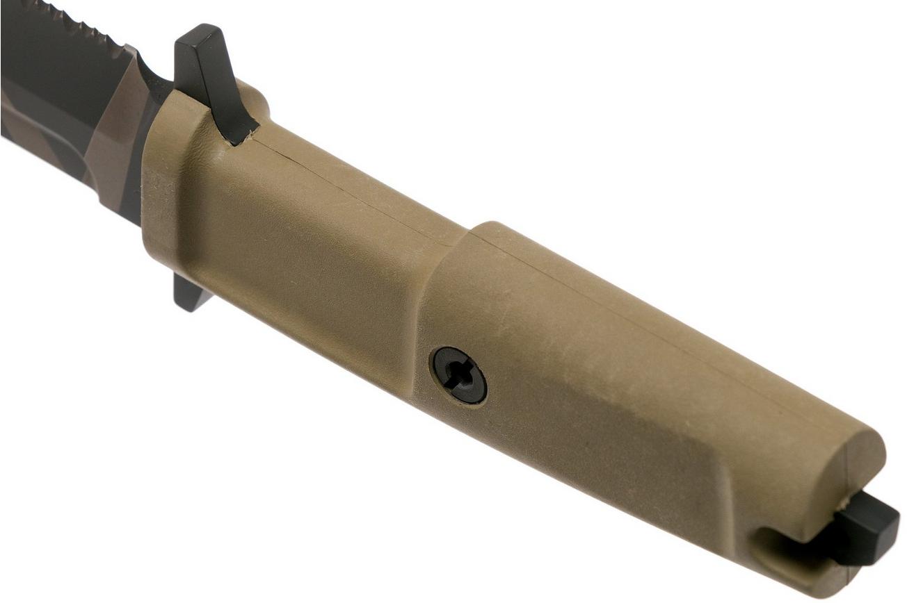 Extrema Ratio Fulcrum S, Desert Warfare 04.1000.0092/DW vaststaand mes
