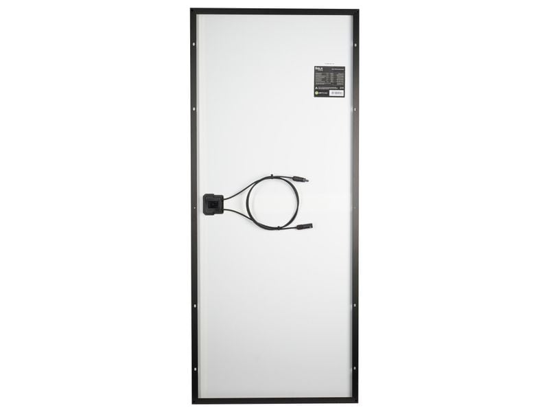 WATTSTUNDE Solarpanel SOLA Frame Black 205 Wp 205 W Solarmodul