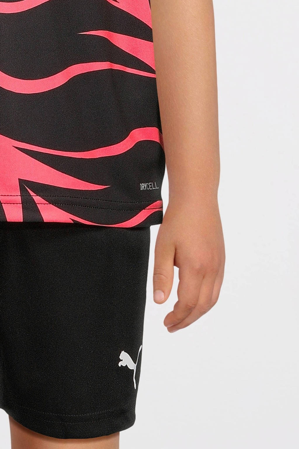 Puma Juniorvoetbalshort zwart
