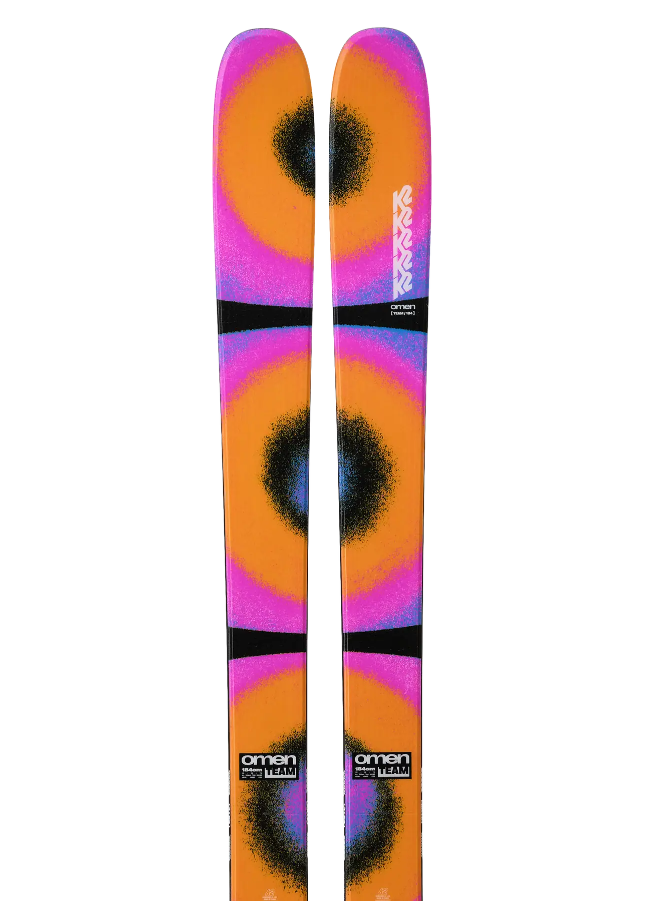 K2 Omen Team Twin Tip Ski | SkatePro