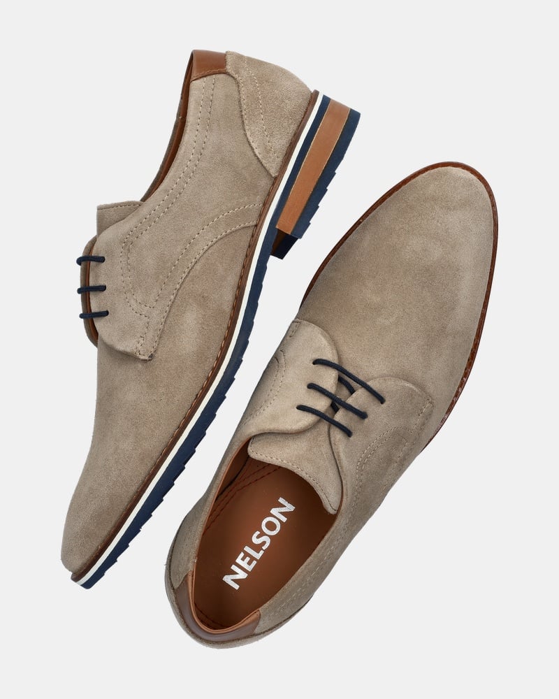 Nelson Roman Lage nette schoenen  - beige
