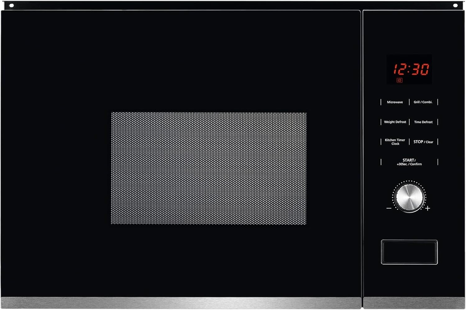 AEG MBK2051-M Einbau-Mikrowelle mit Grill Schwarz