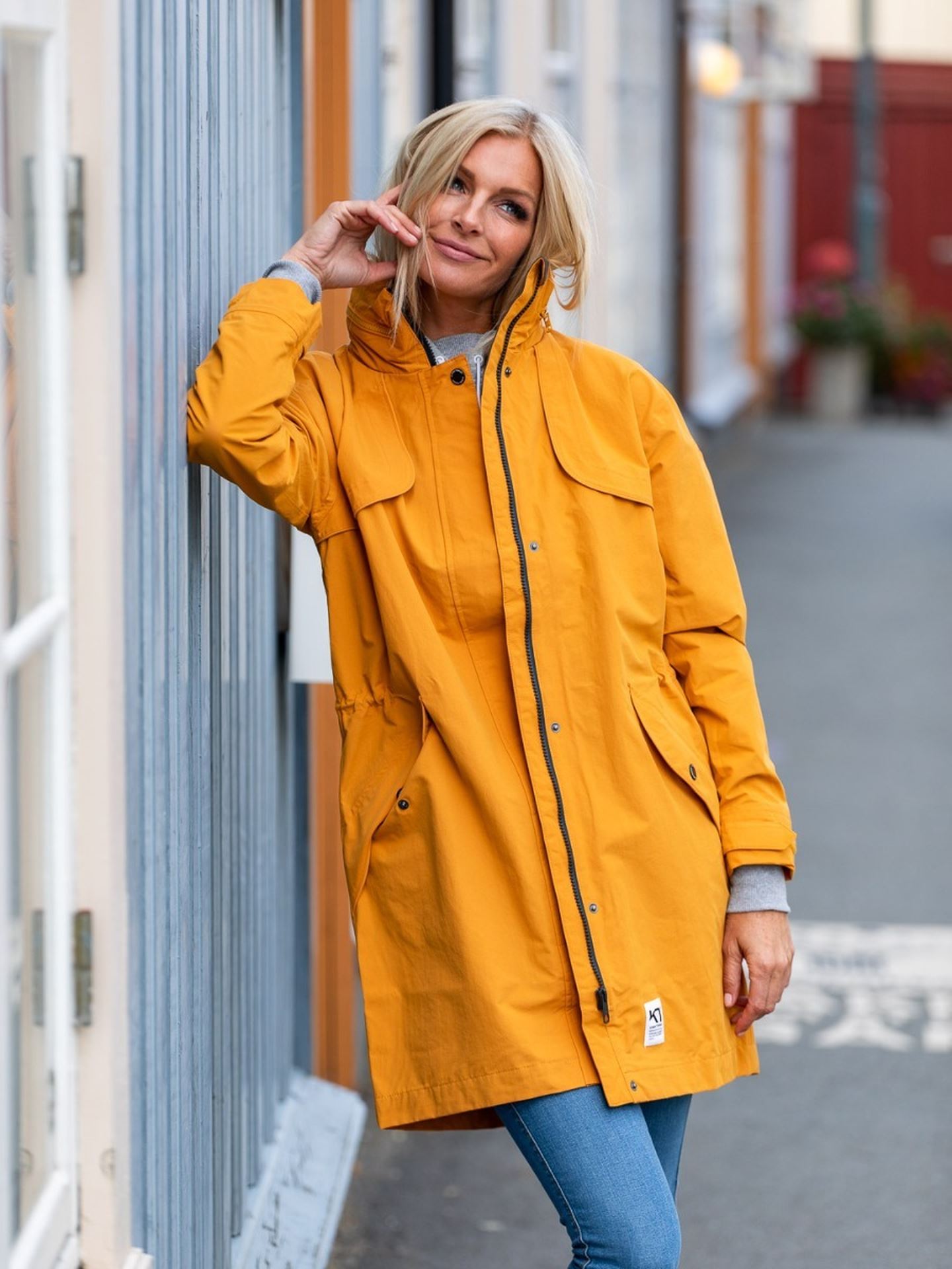 Kari Traa Græe L Jacket