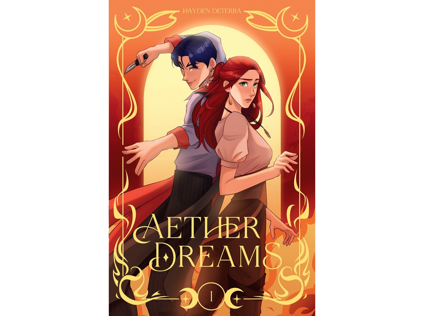 LIVRO AETHER DREAMS DE HAYDEN DETERRA