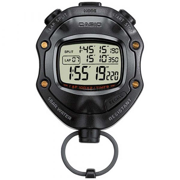 Casio Cronómetro Plastic/Resin Black - HS-80TW-1EF