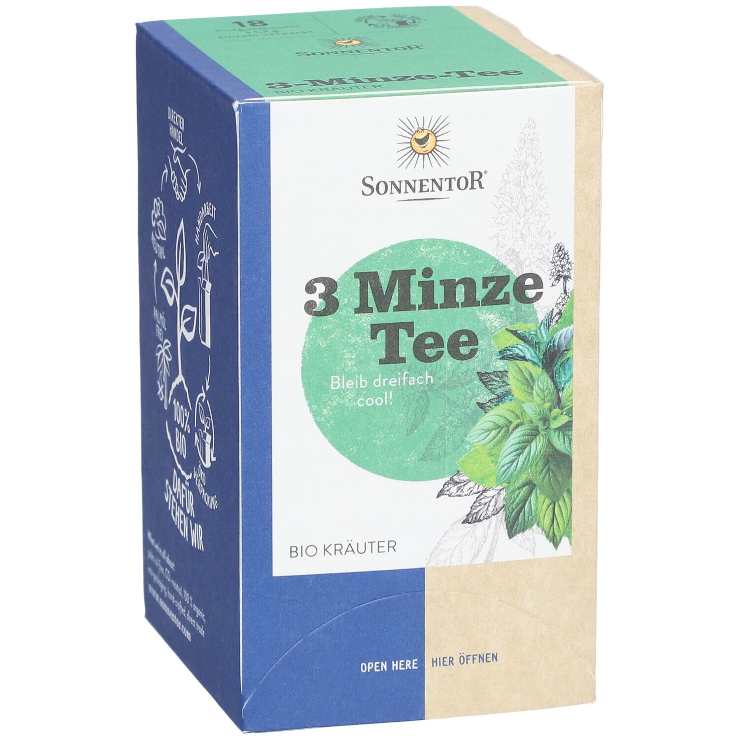 SonnentoR® 3-Minze Tee