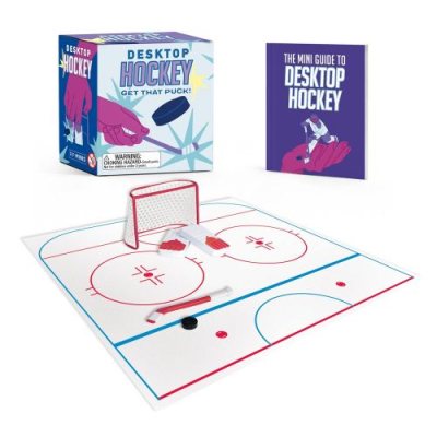 Desktop Hockey: Get that puck! (Multiple items)