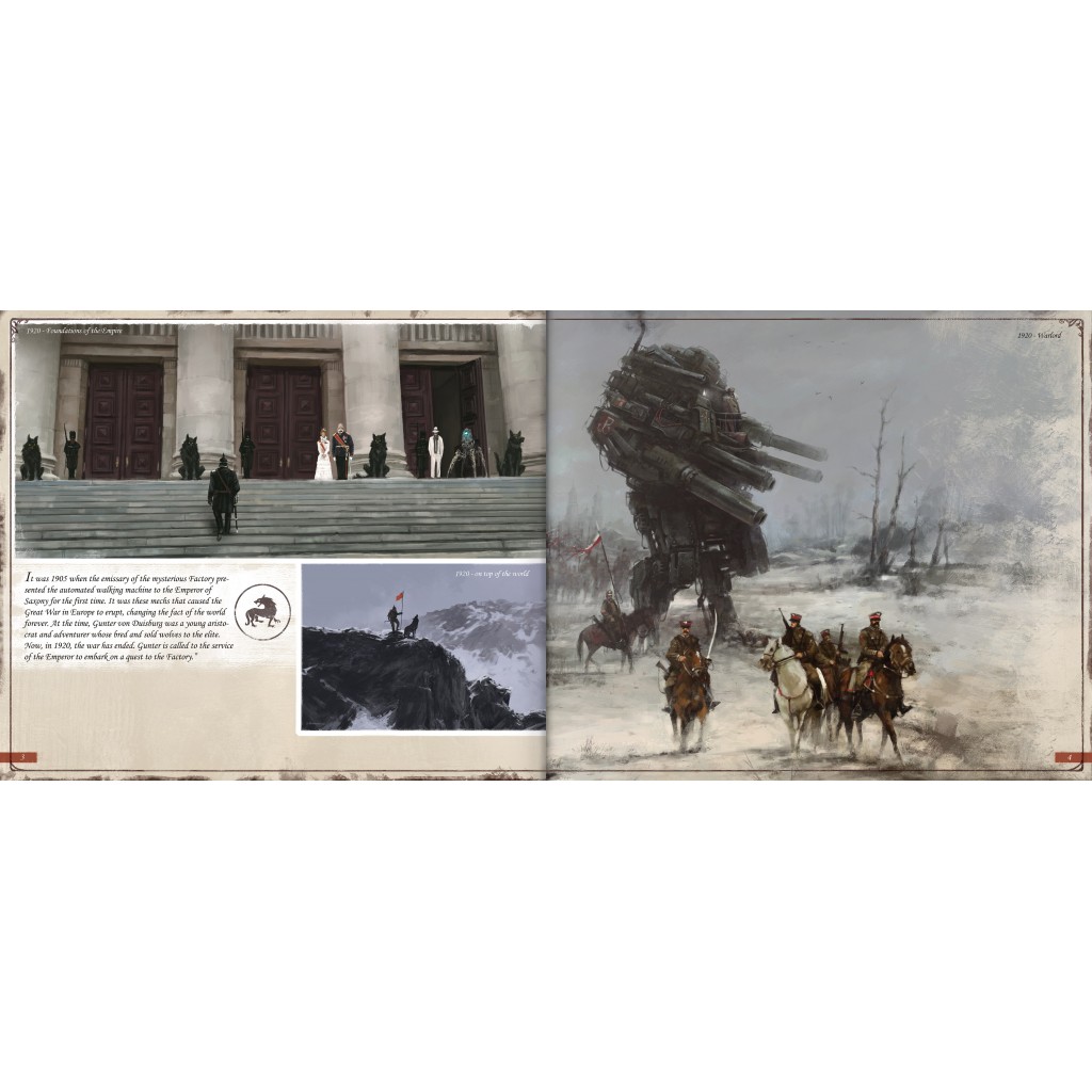Scythe - Art Book