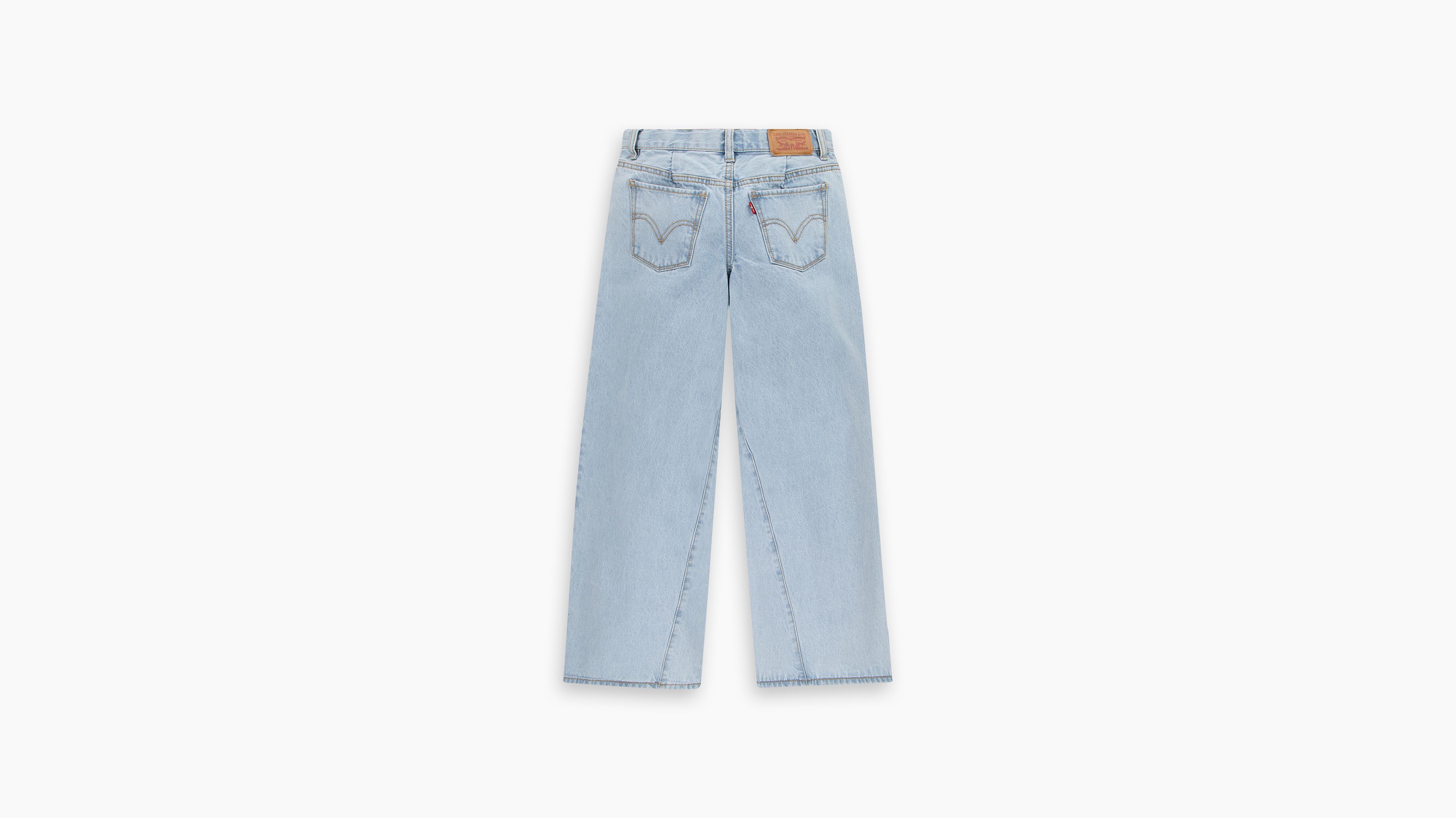 Ado jean Altered ’94 Baggy Wide Leg - Tongue Tied - Bleu