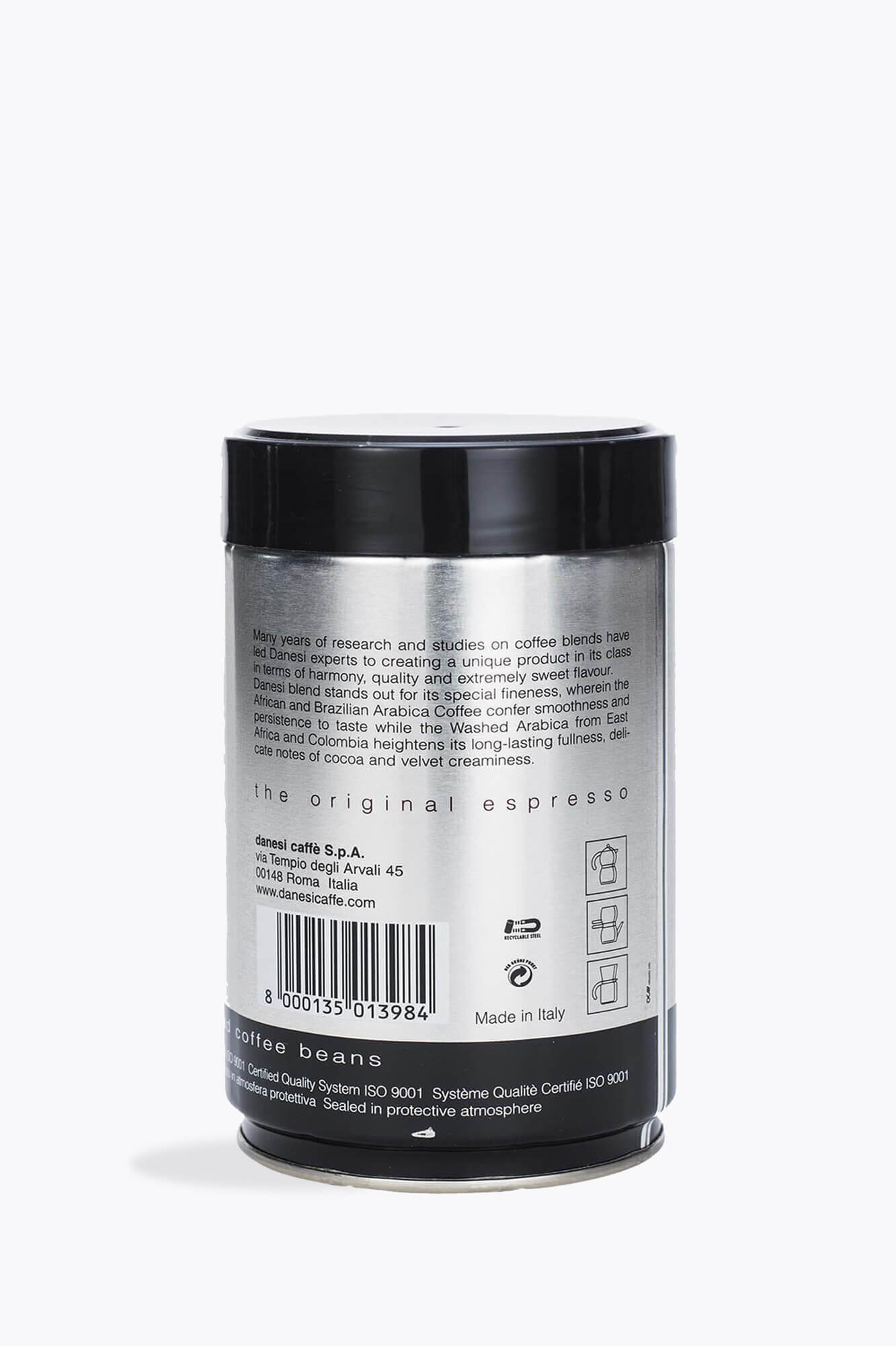 DANESI Caffè Espresso Doppio 250g Dose