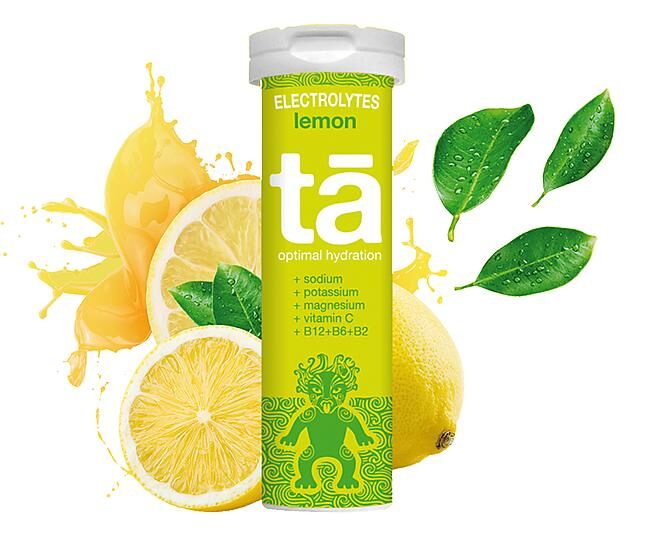 TA ENERGY - BOISSON PASTILLES ELECTROLYTES LEMON