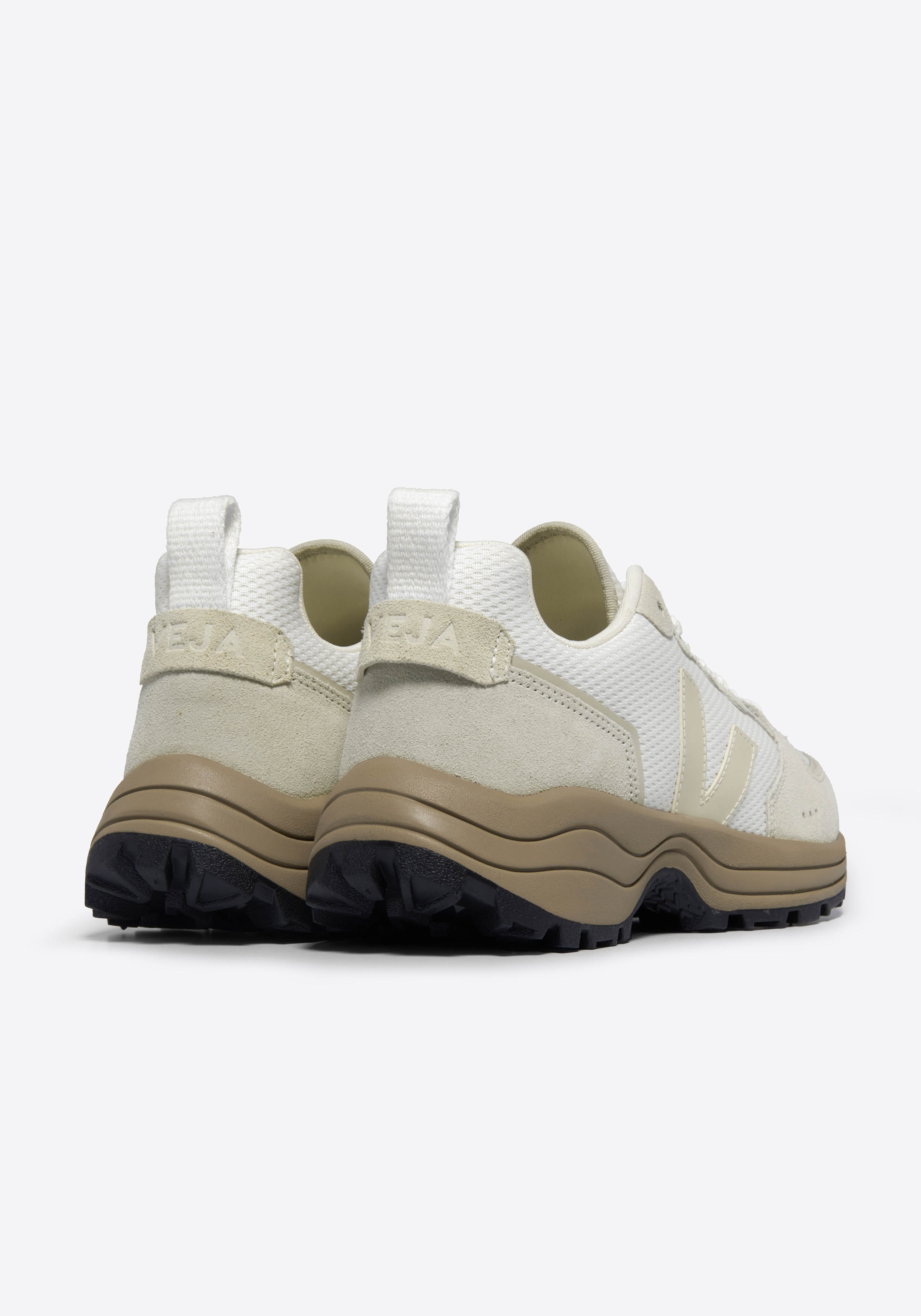 Veja Sneaker Venturi II Alveomesh White Pierre Dune