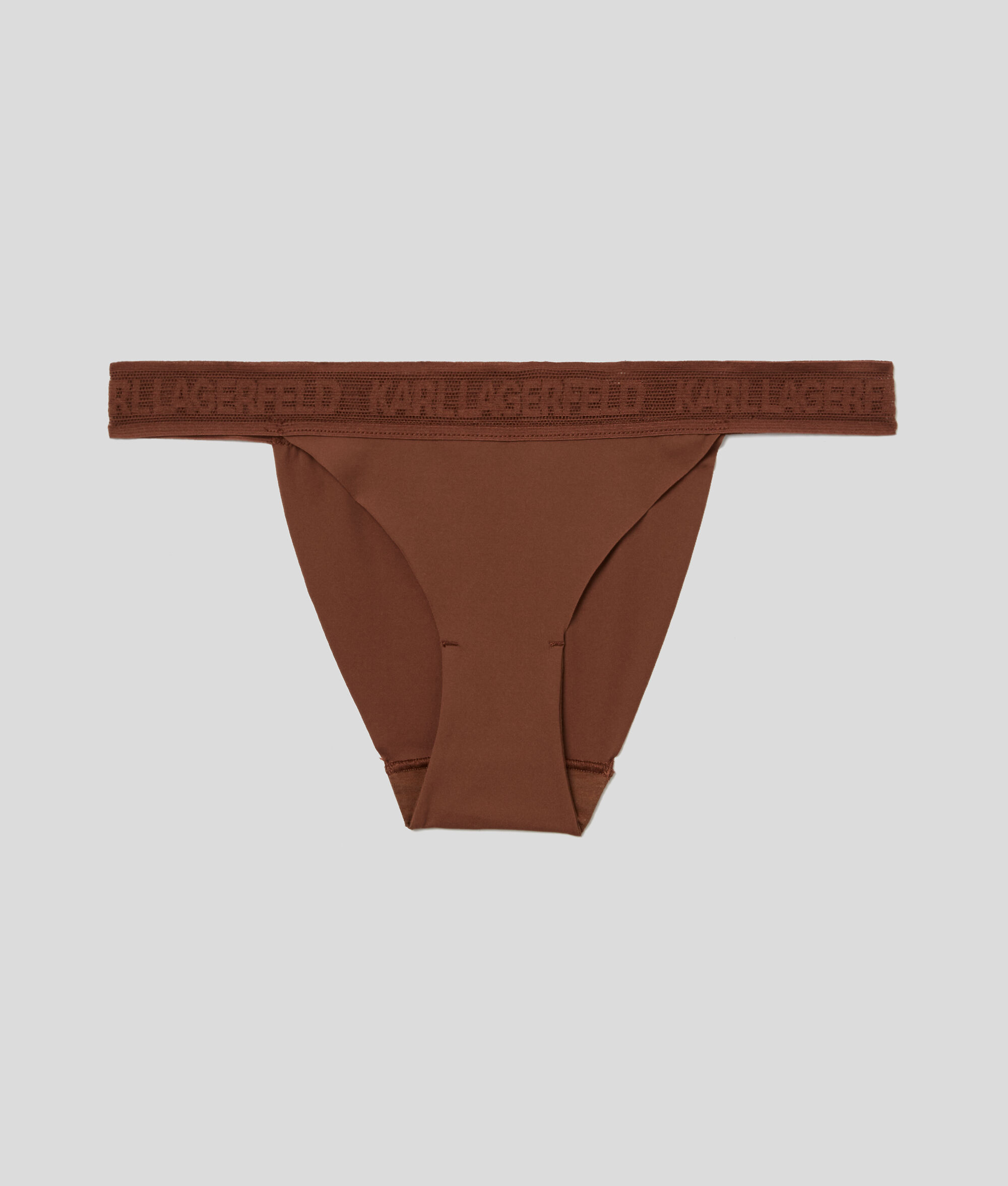 CULOTTE ULTRA-LÉGÈRE ORNÉE DU LOGO KARL