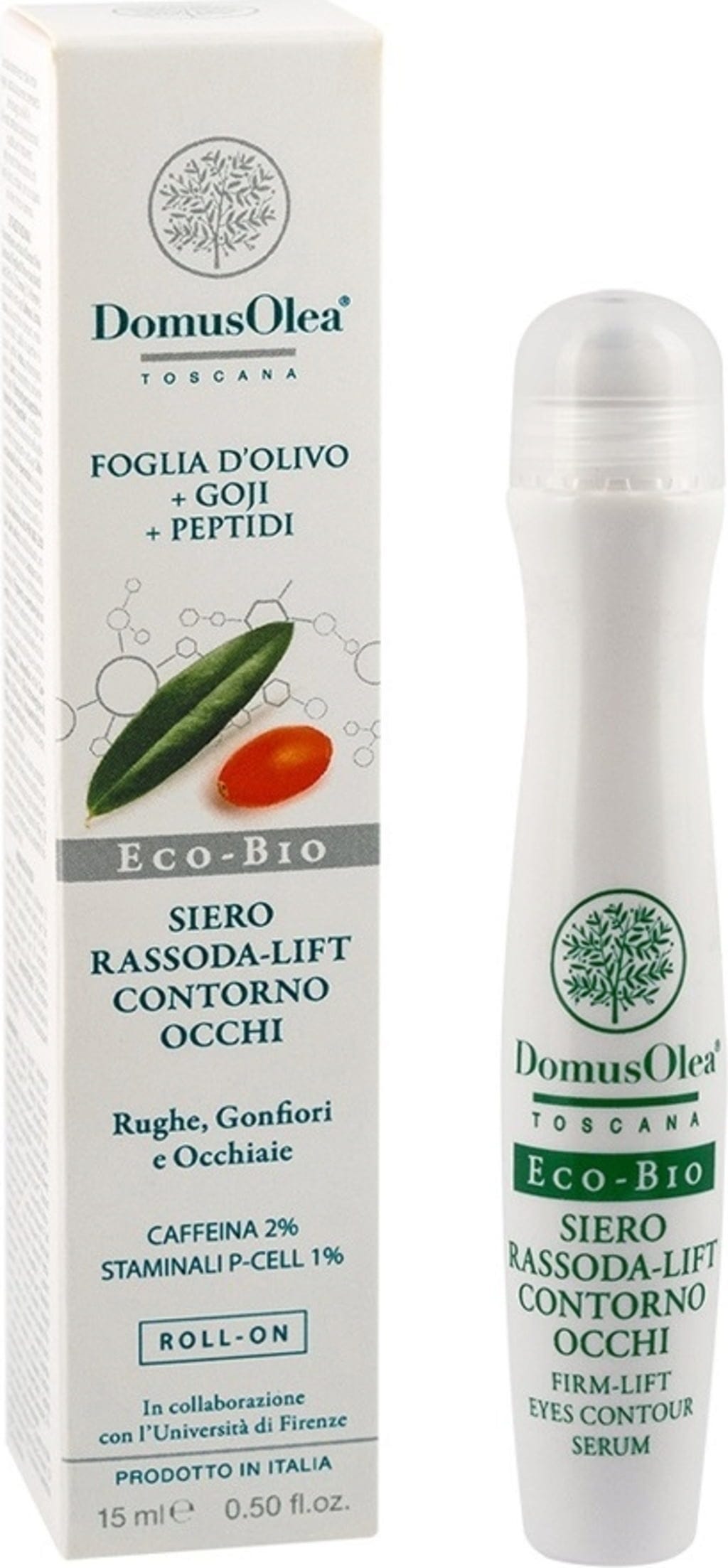 Domus Olea Toscana  Straffendes Augenserum, 15 ml