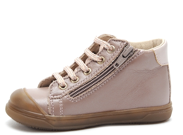 Bopy boots bottine bebe romana rose