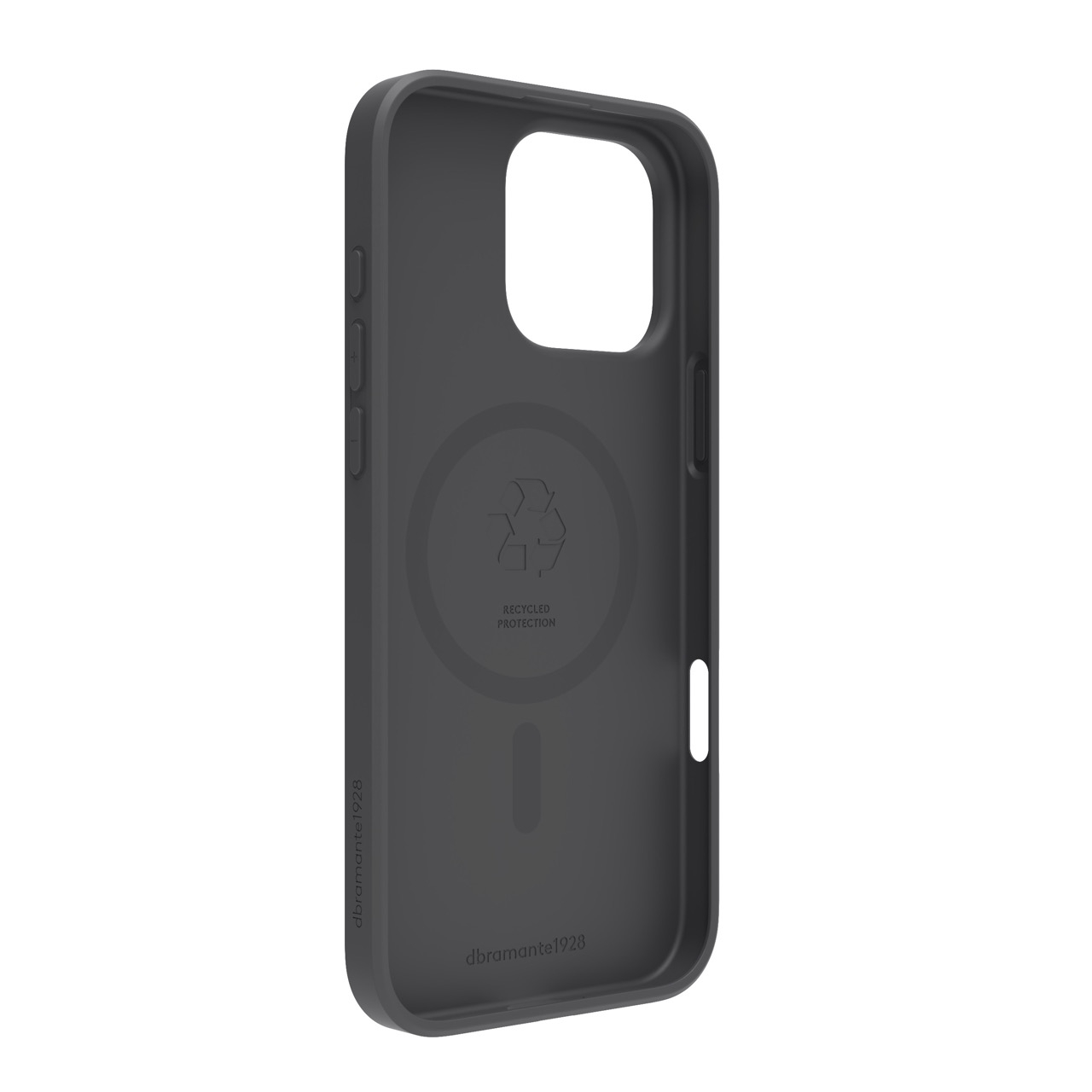 iPhone 16 Pro Max MagSafe Hardcase Hülle Greenland Pro Recycled (GP67NIBL6254) - Night Black