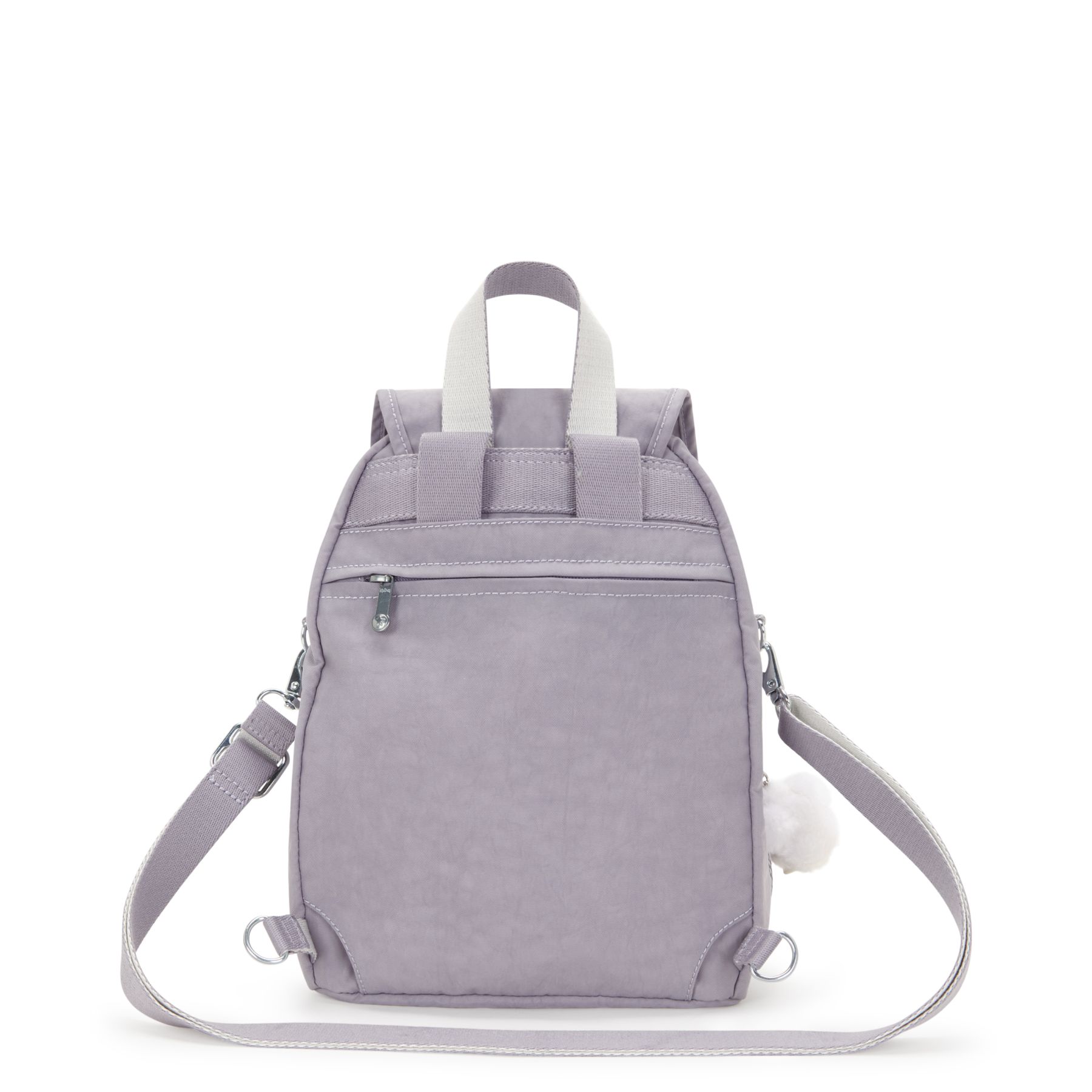 FIREFLY UP Petit sac à dos transformable en sac à bandoulière - Tender Grey