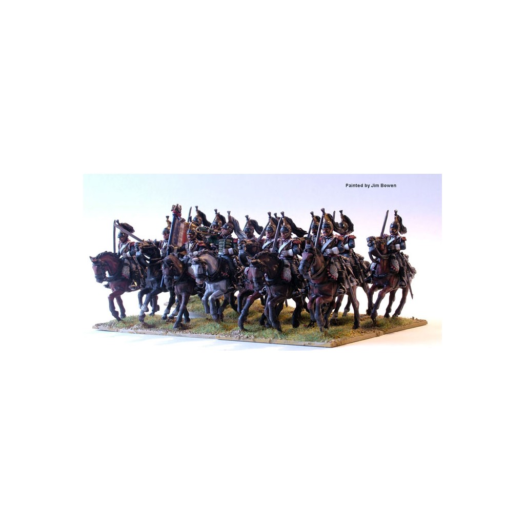 French Napoleonic Heavy Cavalry