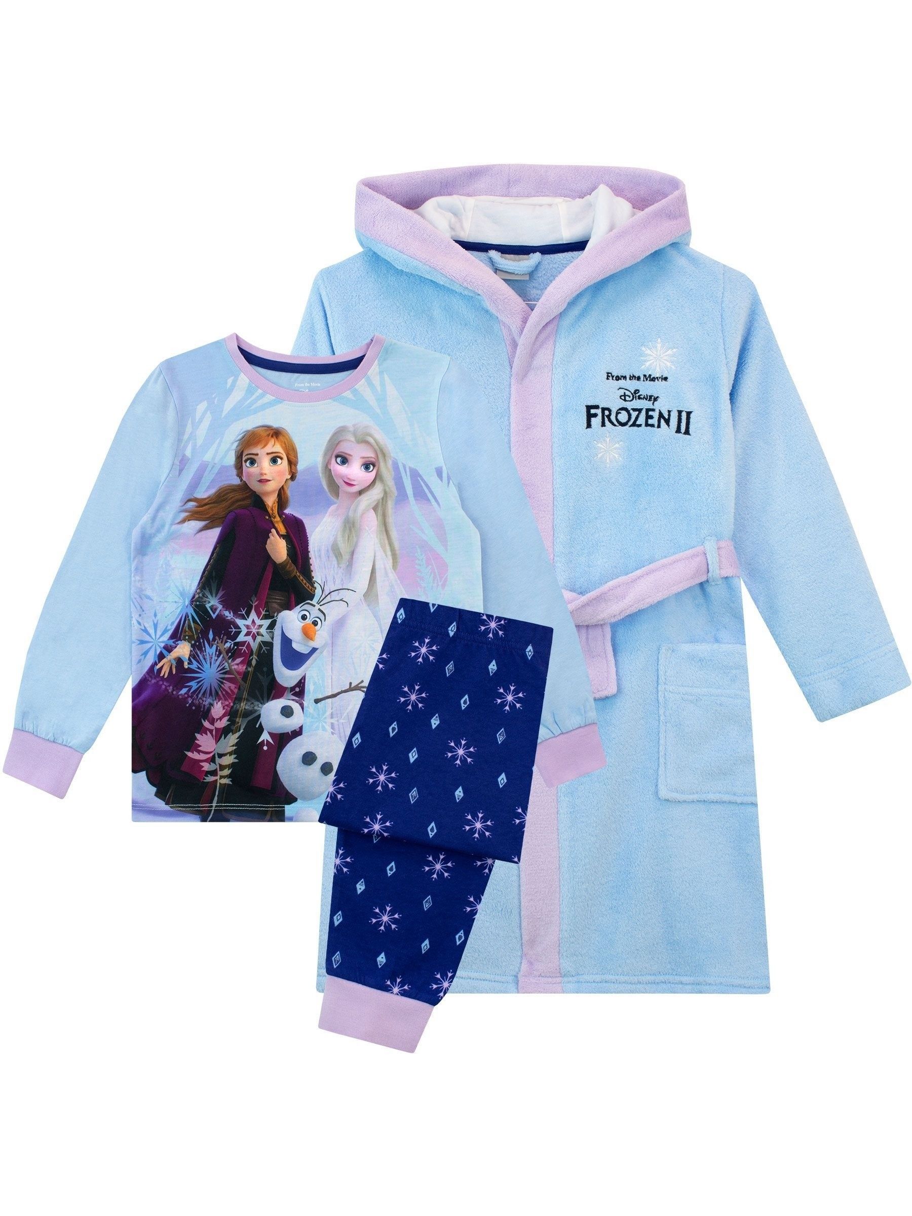 Character - Disney Frozen - Set van kamerjas en pyjama