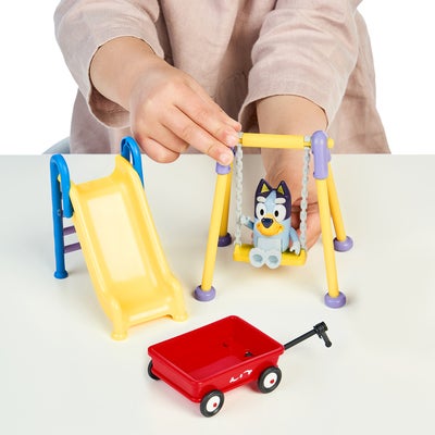 Bluey Park & Figur Lekesett