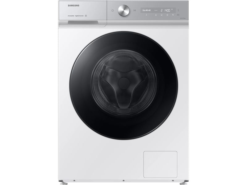 Samsung Waschmaschine WW11DB8B95GHU5 Links Frontloader mit 11 kg Ladekapazität