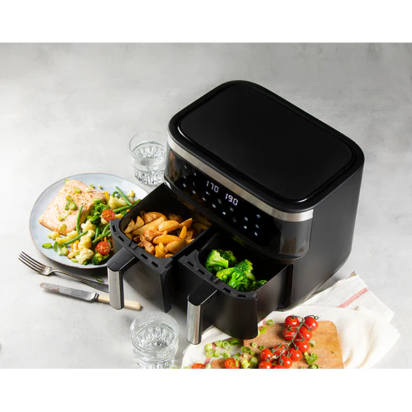 Déli Fryer double fry zone 2 x 4L Domo