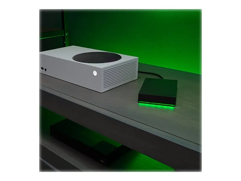 Seagate Game Drive for Xbox STKX4000402 - Harddisk - 4 TB - ekstern (bærbar) - USB 3.2 Gen 1 - med 3 års Seagate Rescue Data Recovery