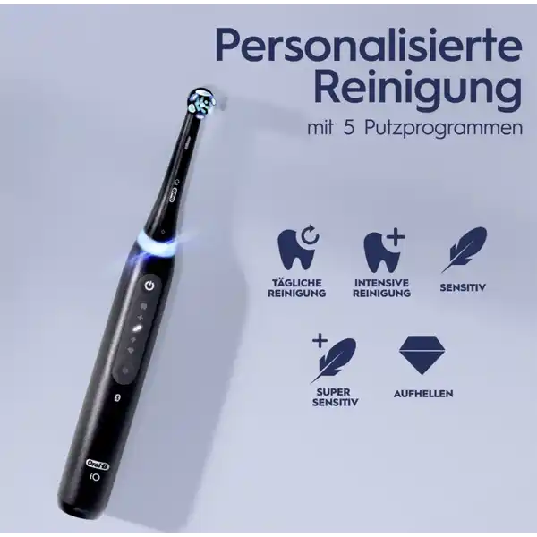 Elektrische Zahnbürste iO Series 5N Matt Black