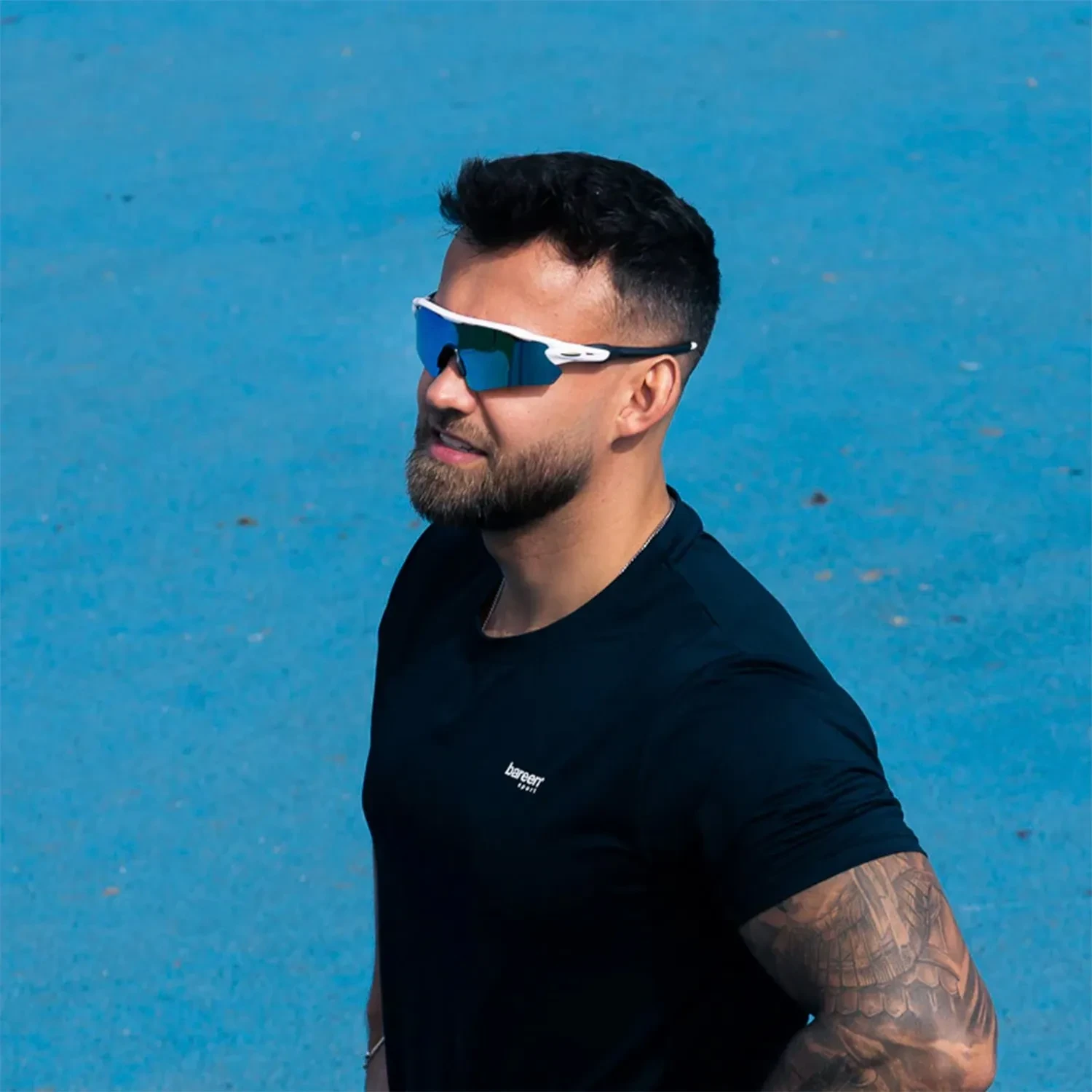 Shadespace Triton Blaze Blue Solbrille SS007