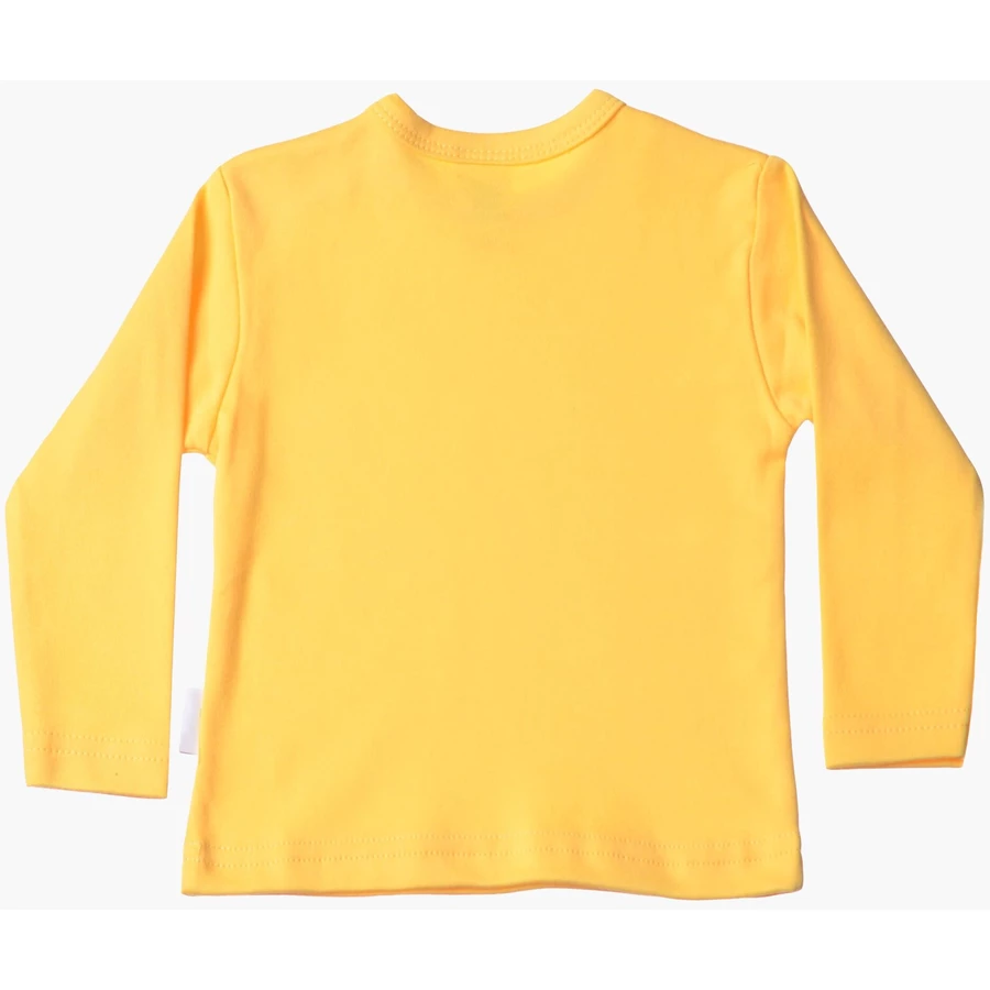 Liliput Langarmshirt Anker gelb