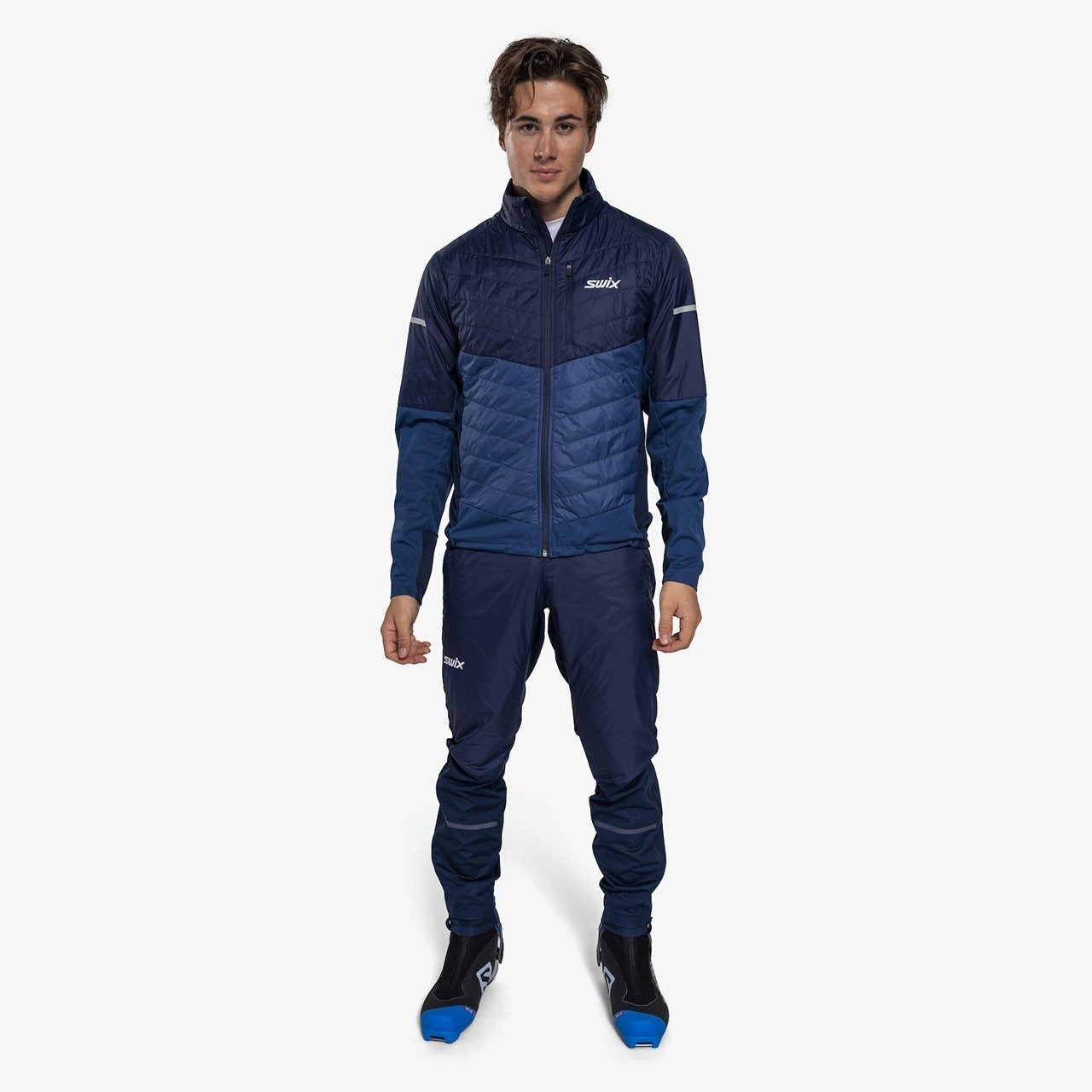Nordic Hybrid Insulated Jacket Herre Lake Blue/Dark Navy