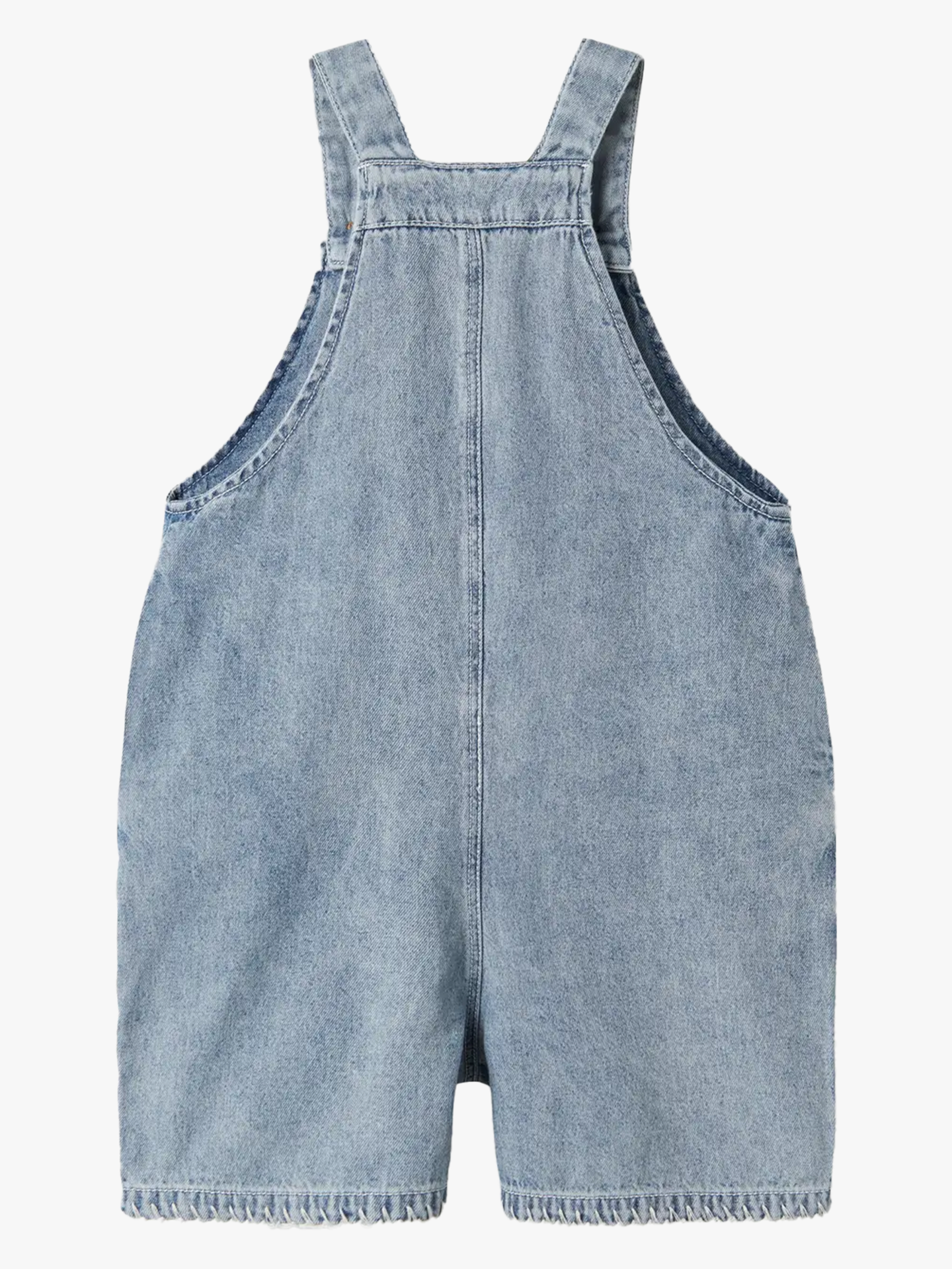 Funda Denim Short Overall