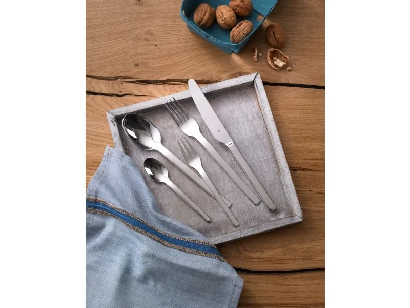 [OUTLET] - WMF Palma - Bestiksæt - 30 items - rustfrit stål