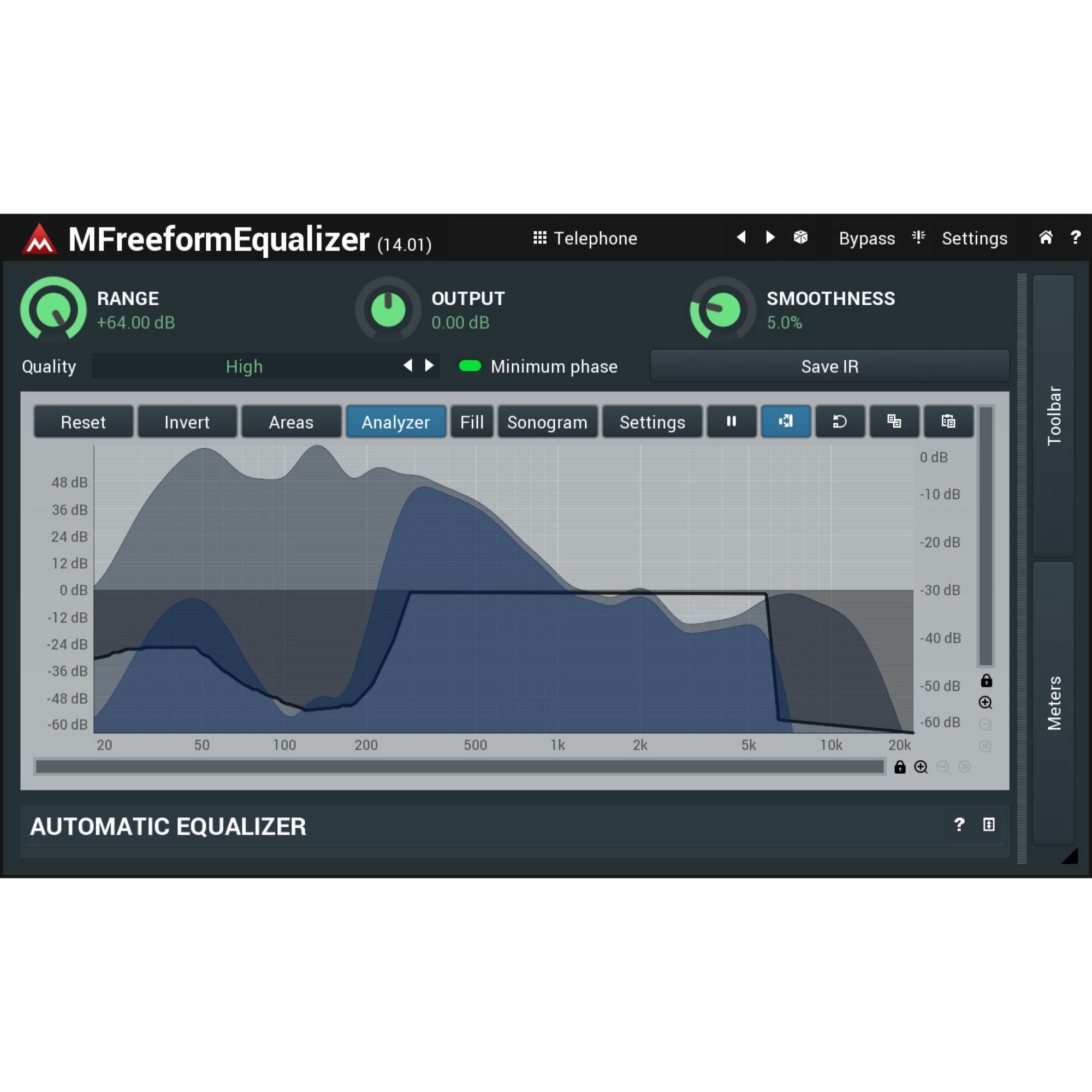 MeldaProduction MFreeformEqualizer (download)