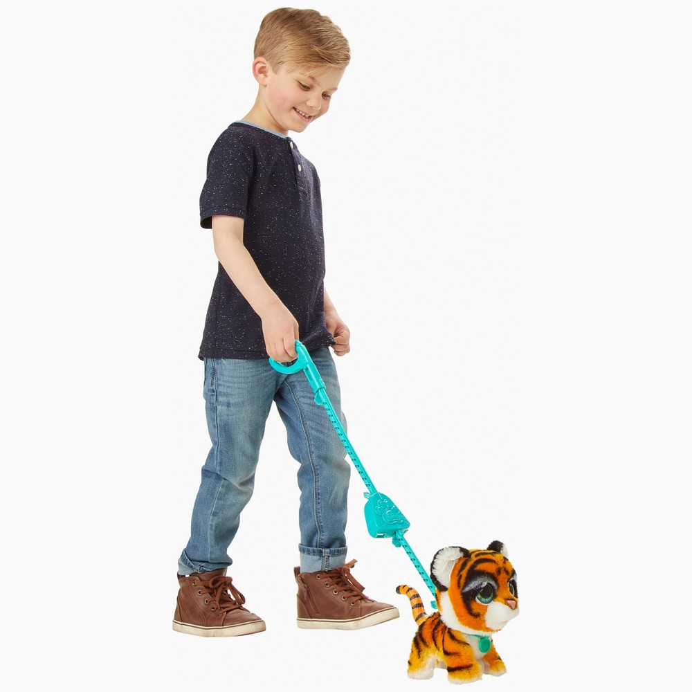 FurReal Walkalots Big Wags Animatronic Plüschtiger Spielzeug