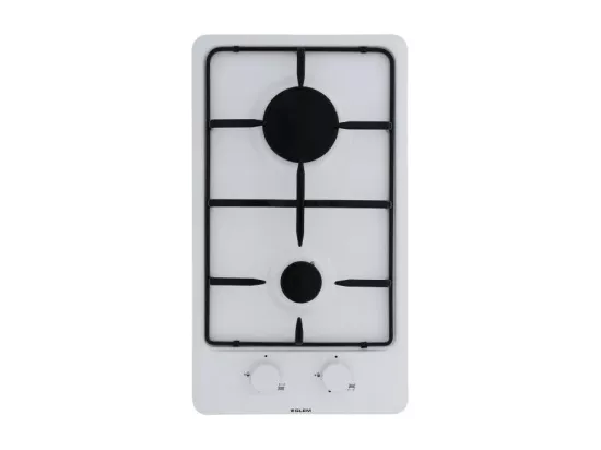Plaque gaz GLEM 4000W 29cm, GT32WH
